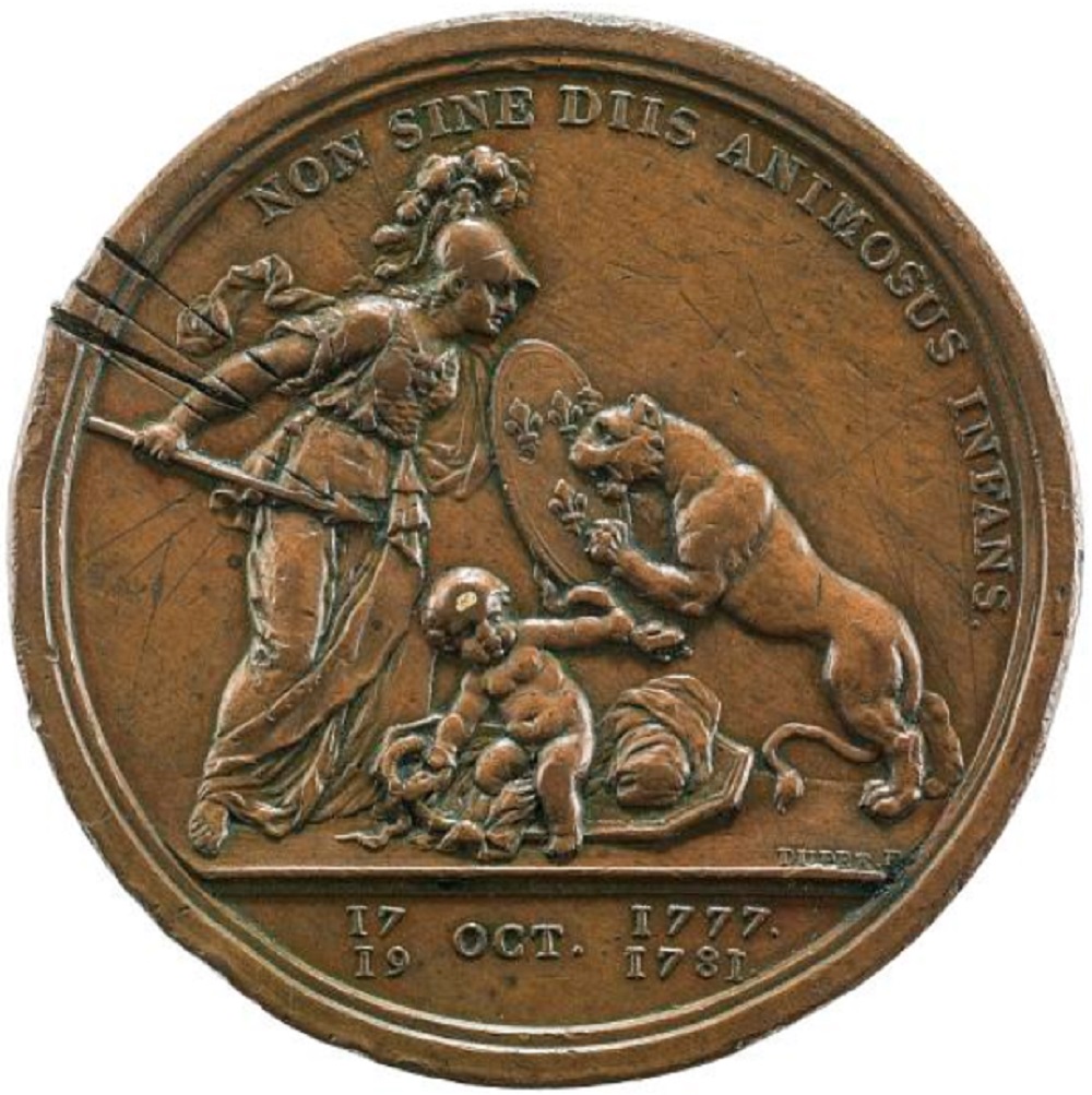 The-1782-Libertas-Americana-Medal---America's-First-Pattern?